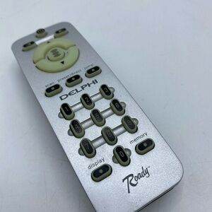 Original Delphi Remote Control for Roady  And Roady2 XM Radios